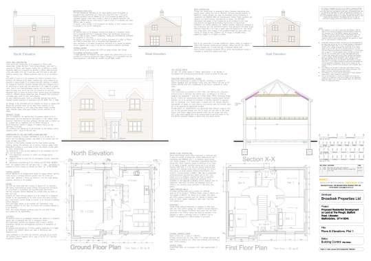 Plot 1 Plans and Elevations 1596-05 revision B_